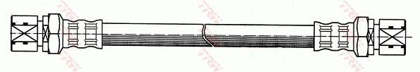 TRW PHA142 Brake Hose PHA142