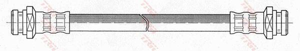 Brake Hose TRW PHA183
