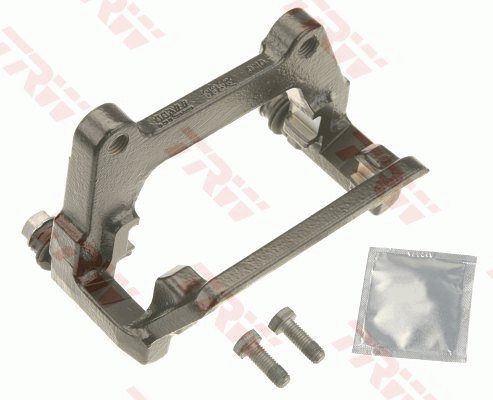 Brake caliper mounting bracket Audi: BDA1106 TRW Rear left caliper bracket