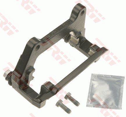 Brake caliper mounting bracket Audi: BDA1107 TRW Rear left caliper bracket