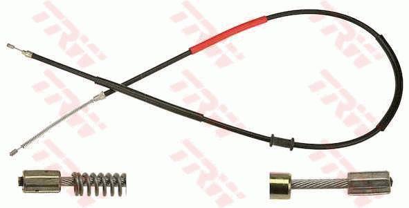 TRW GCH1001 Parking brake cable left GCH1001