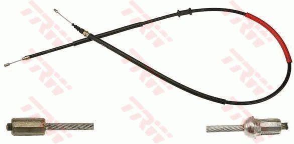 TRW GCH1013 Cable Pull, parking brake GCH1013