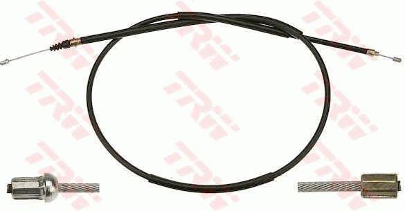 TRW GCH1017 Parking brake cable, right GCH1017