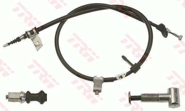 TRW GCH102 Parking brake cable, right GCH102