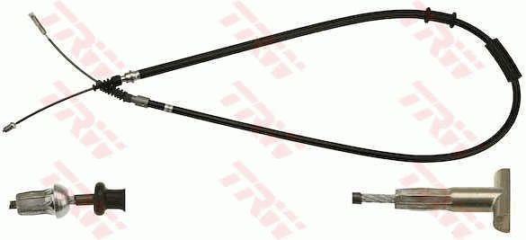 TRW GCH1020 Cable Pull, parking brake GCH1020