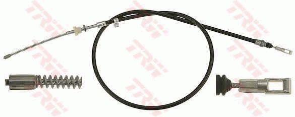 TRW GCH1047 Cable Pull, parking brake GCH1047
