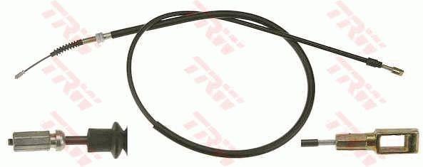 TRW GCH1049 Cable Pull, parking brake GCH1049