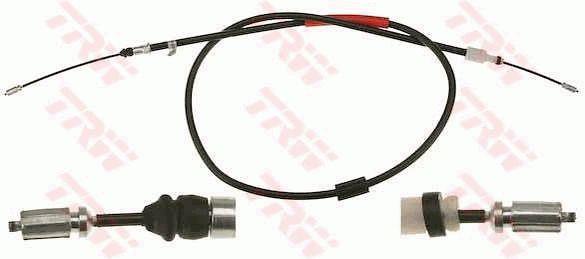 TRW GCH1057 Parking brake cable, right GCH1057