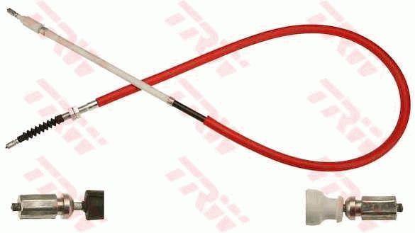 Parking brake cable Citroen: GCH1064 TRW Parking brake cable, right