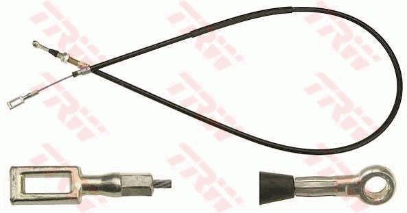 TRW GCH1070 Cable Pull, parking brake GCH1070