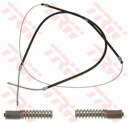 TRW GCH1071 Cable Pull, parking brake GCH1071
