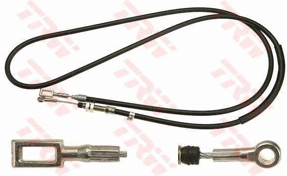 TRW GCH1072 Cable Pull, parking brake GCH1072