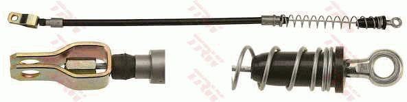 TRW GCH1099 Parking brake cable left GCH1099