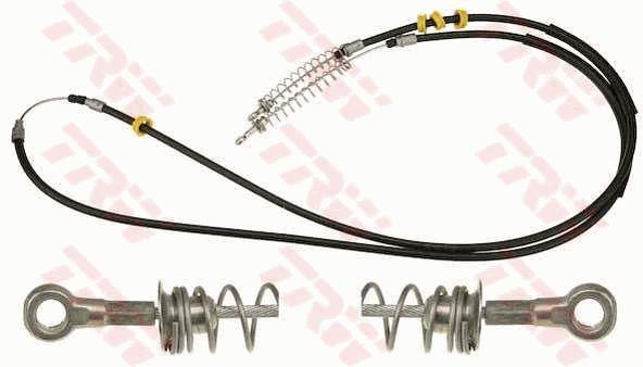 TRW GCH1103 Cable Pull, parking brake GCH1103