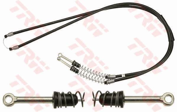 TRW GCH1108 Cable Pull, parking brake GCH1108