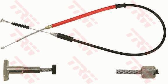 TRW GCH1111 Parking brake cable, right GCH1111
