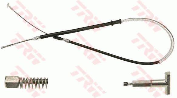 TRW GCH1112 Cable Pull, parking brake GCH1112