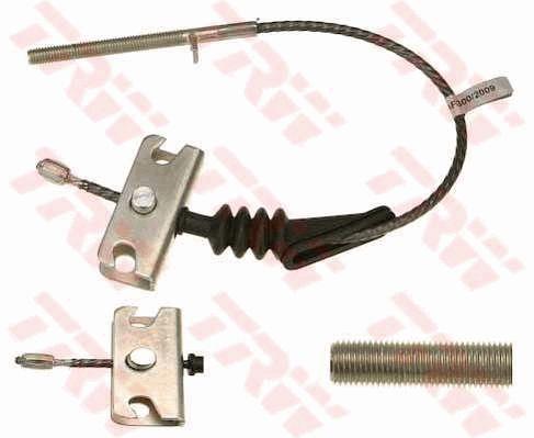 TRW GCH1134 Cable Pull, parking brake GCH1134