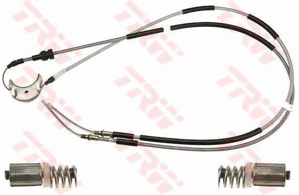 TRW GCH1155 Cable Pull, parking brake GCH1155