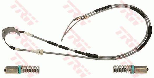 TRW GCH1195 Cable Pull, parking brake GCH1195