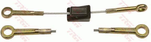 TRW GCH1202 Cable Pull, parking brake GCH1202