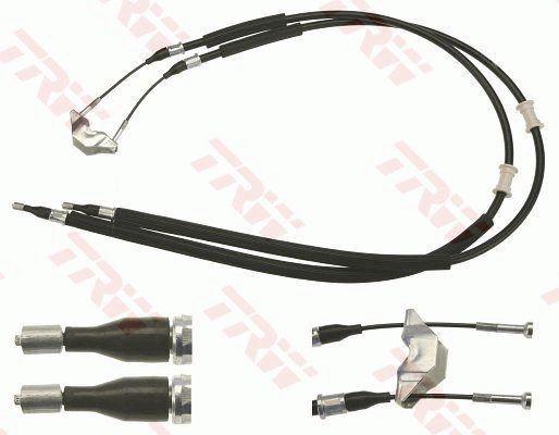 TRW GCH124 Cable Pull, parking brake GCH124