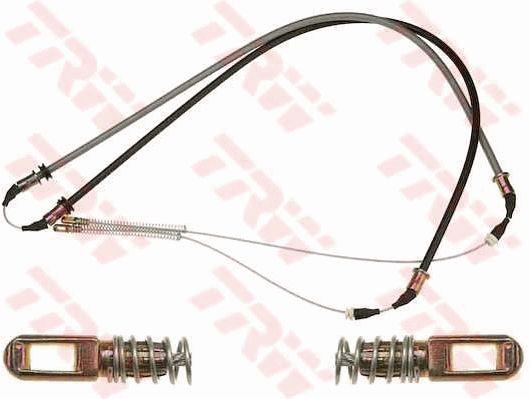 TRW GCH1242 Cable Pull, parking brake GCH1242