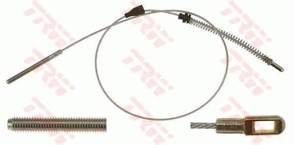 TRW GCH1255 Parking brake cable left GCH1255