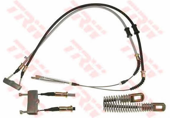 TRW GCH1265 Cable Pull, parking brake GCH1265