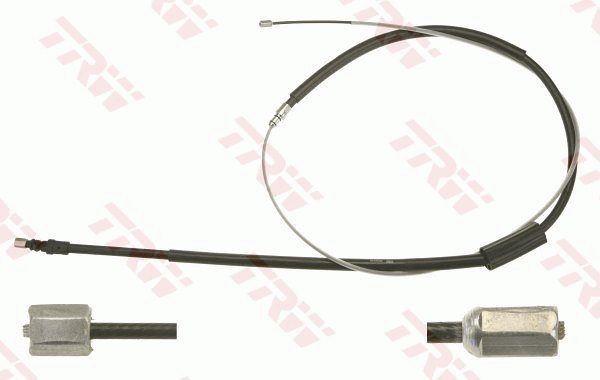 TRW GCH129 Cable Pull, parking brake GCH129