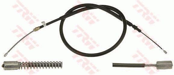 TRW GCH1292 Cable Pull, parking brake GCH1292