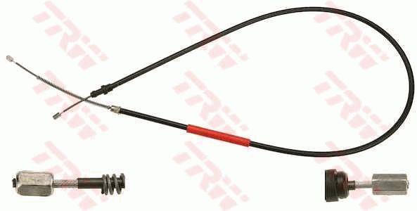 TRW GCH1295 Parking brake cable, right GCH1295