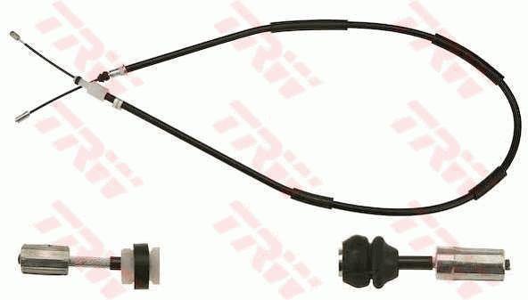 TRW GCH1296 Parking brake cable left GCH1296