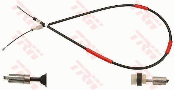 TRW GCH1297 Parking brake cable, right GCH1297