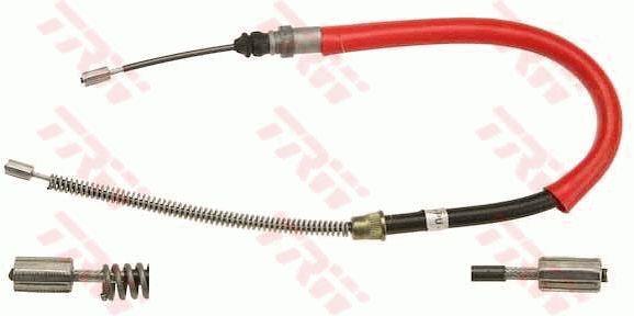 TRW GCH1303 Parking brake cable, right GCH1303