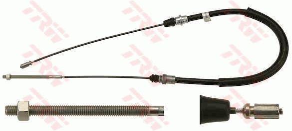 TRW GCH1304 Parking brake cable left GCH1304
