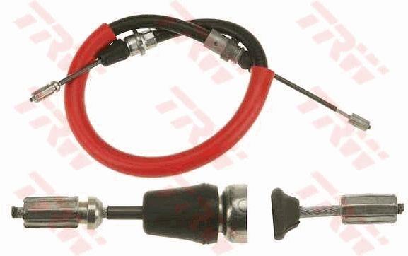 TRW GCH1305 Parking brake cable, right GCH1305