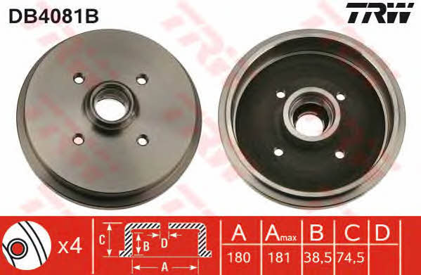 Buy TRW DB4081B at a low price in United Arab Emirates!