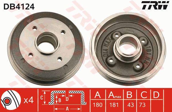 Buy TRW DB4124 at a low price in United Arab Emirates!
