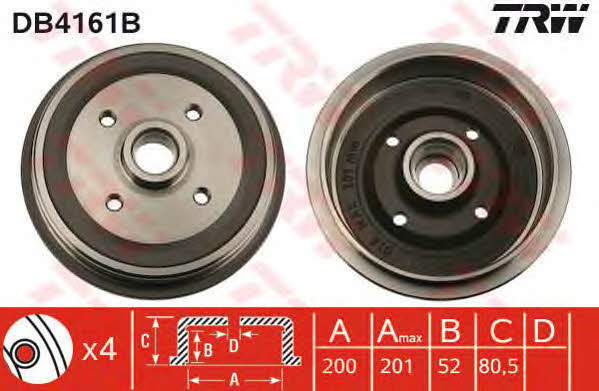 Buy TRW DB4161B at a low price in United Arab Emirates!