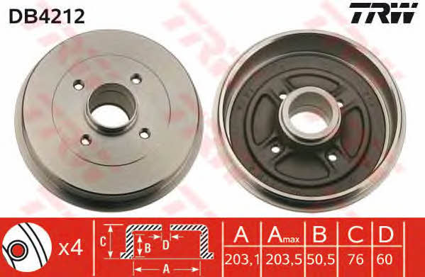 Buy TRW DB4212 at a low price in United Arab Emirates!
