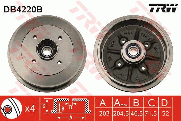 Buy TRW DB4220B at a low price in United Arab Emirates!