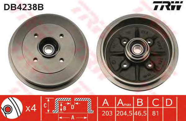 Buy TRW DB4238B at a low price in United Arab Emirates!