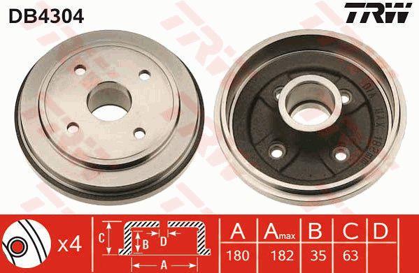 Buy TRW DB4304 at a low price in United Arab Emirates!