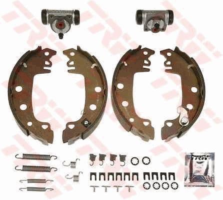 TRW BK1002 Brake shoe set BK1002 BK1002 TRW Brake shoe set