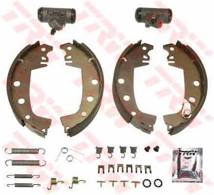 TRW BK1009 Brake shoe set BK1009