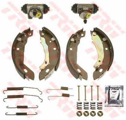TRW BK1037 Brake shoe set BK1037 BK1037 TRW Brake shoe set