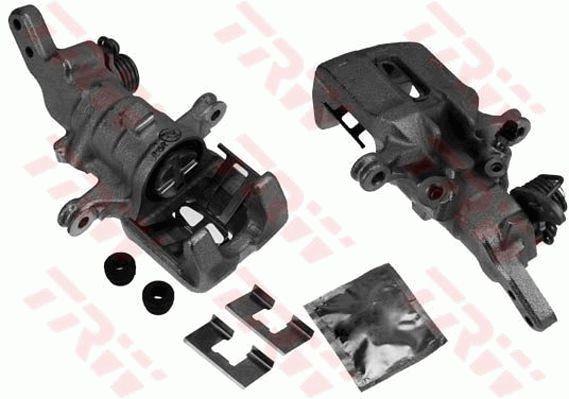 TRW BHQ119E Brake caliper rear left BHQ119E