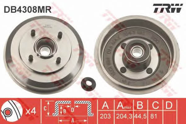 Buy TRW DB4308MR at a low price in United Arab Emirates!