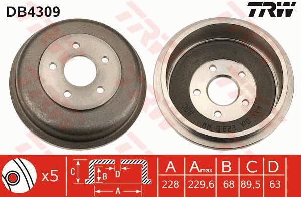 Buy TRW DB4309 at a low price in United Arab Emirates!